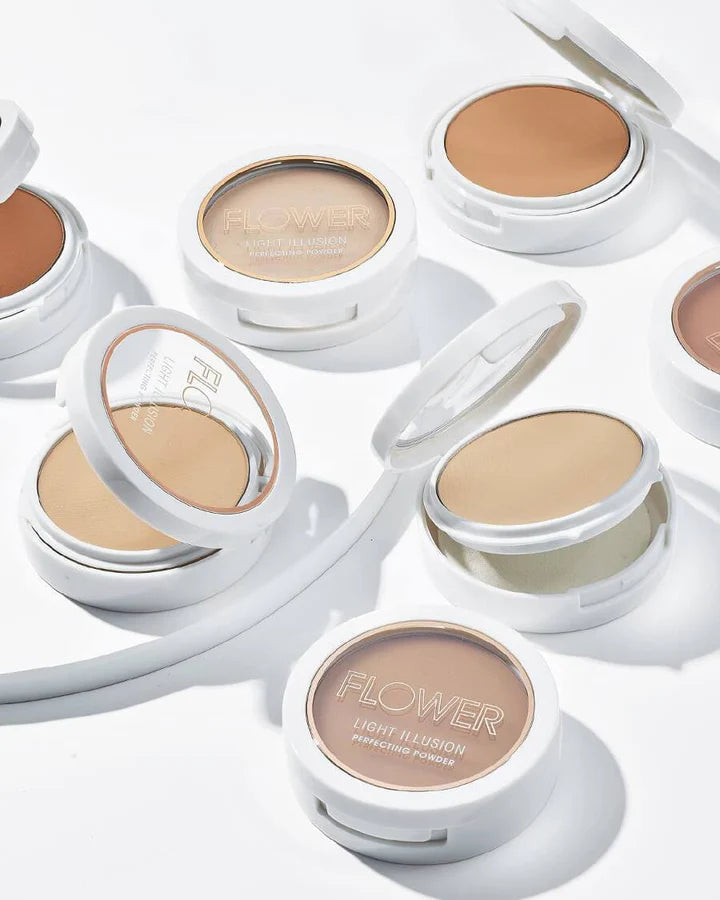 Polvo Facial FLOWER Light Illusion 8g