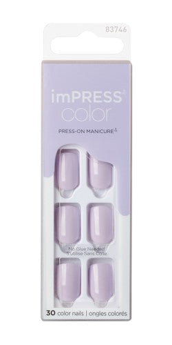 Uñas Postizas imPRESS Color Mano