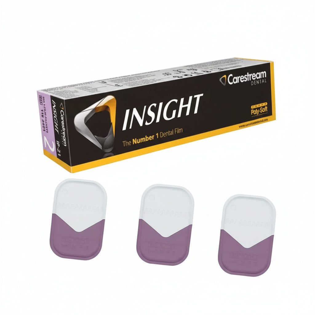 Radiografías Infantiles Carestream 100 Piezas