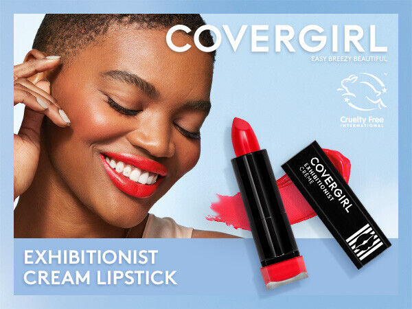 Labial COVERGIRL Exhibitionist Cream Lipstick 3.5g