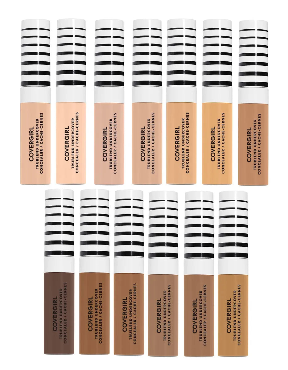 Corrector Facial Covergirl Trublend Undercover Concealer 10ml