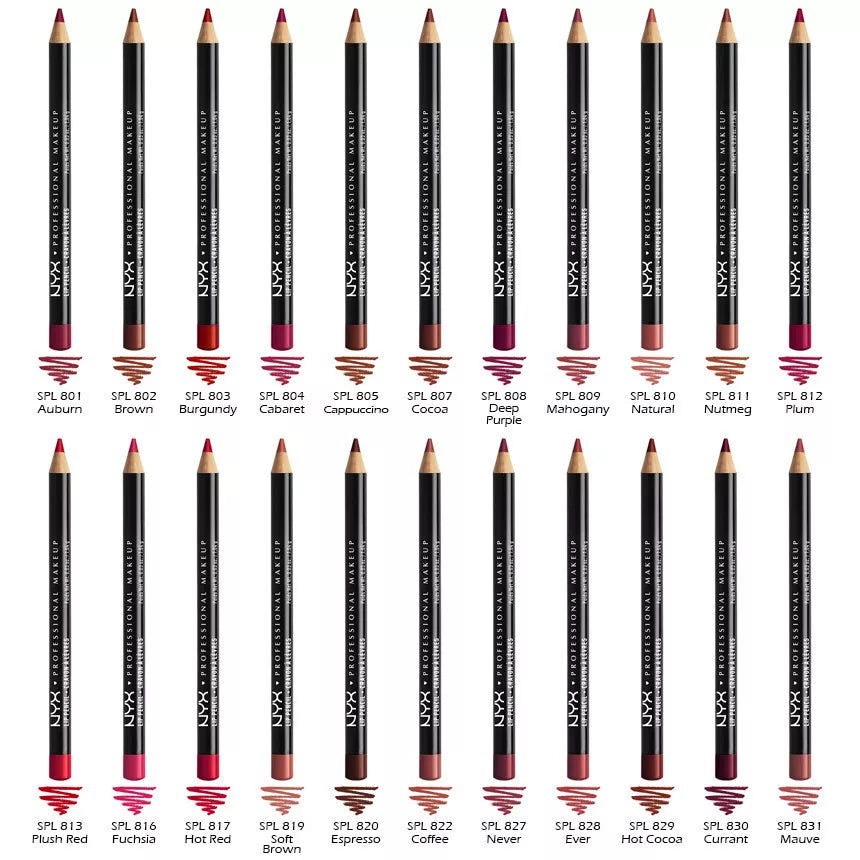 Delineador de Labios NYX Crayon 1.04g