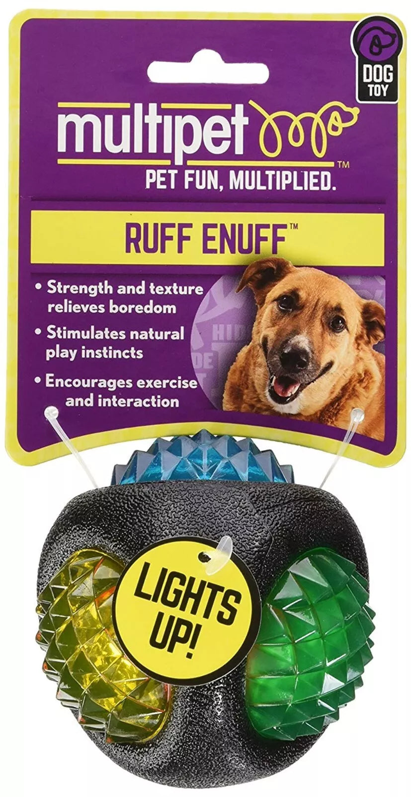 Juguete para Perro Ruff Enuff Multipet