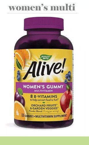 Gomitas Alive! Multivitamínicas para Mujeres