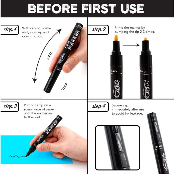 Marcador Permanente ArtSkills